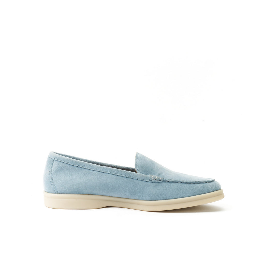Slip On Bleu Pastel - Femme