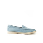 Slip On Bleu Pastel - Femme