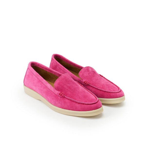Slip-On - Rose Cerise - Femme