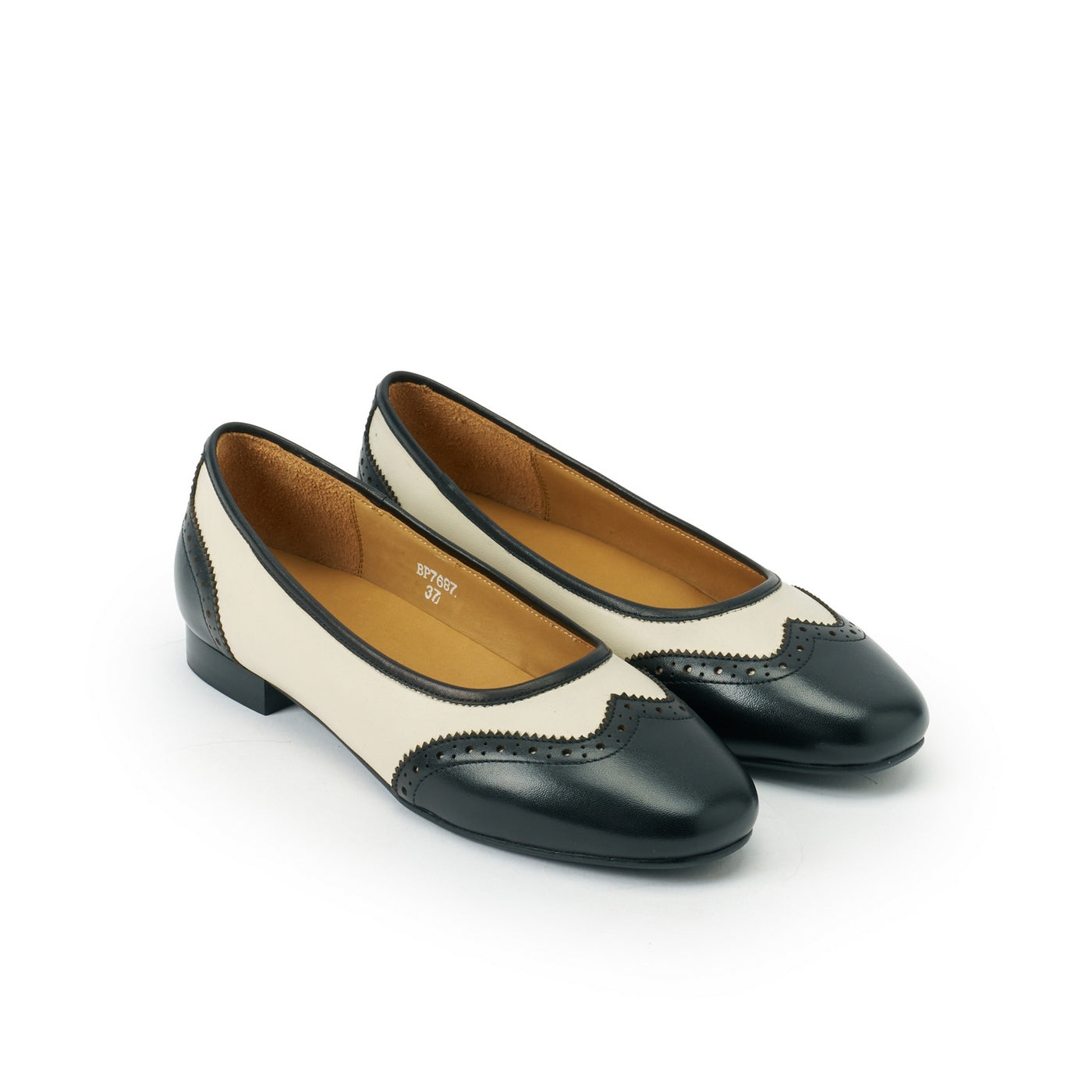 Ballerine Noires - Femme