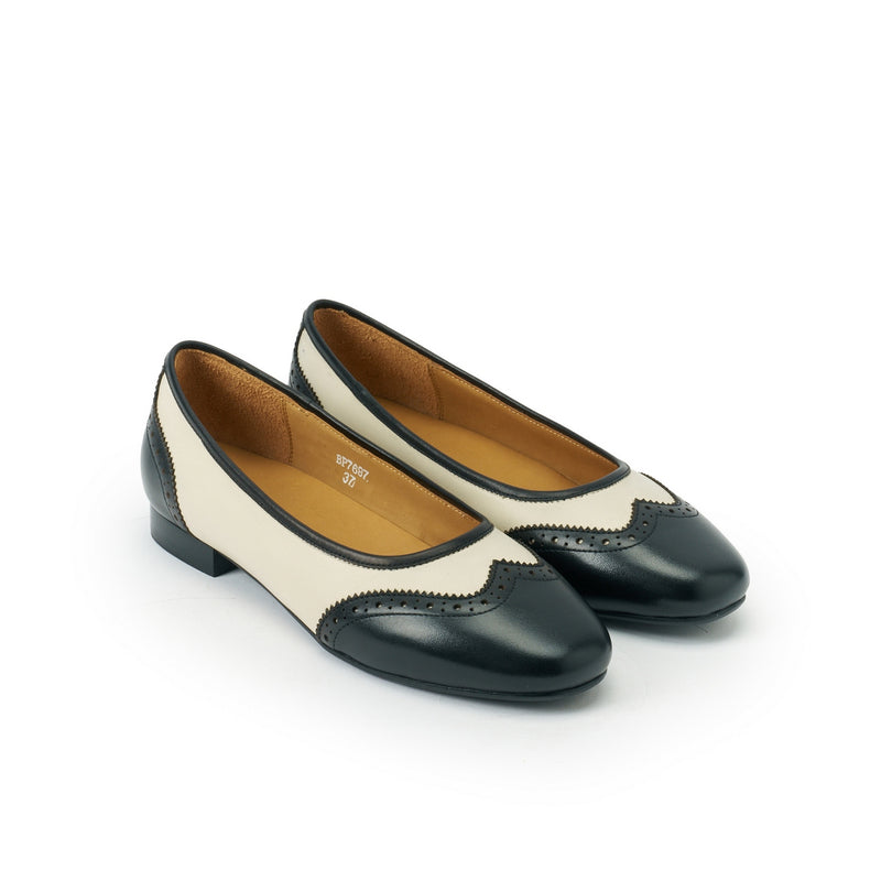 Ballerine Noires - Femme