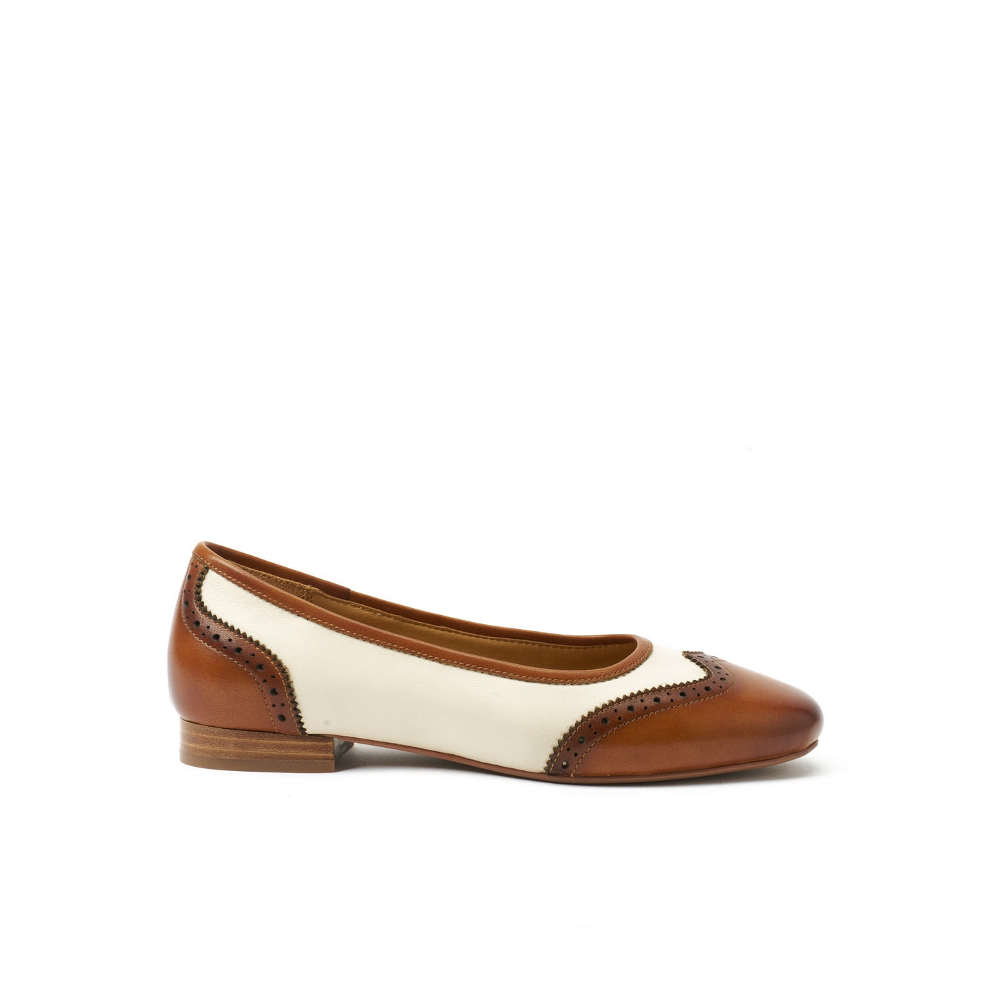 Ballerine Marron - Femme