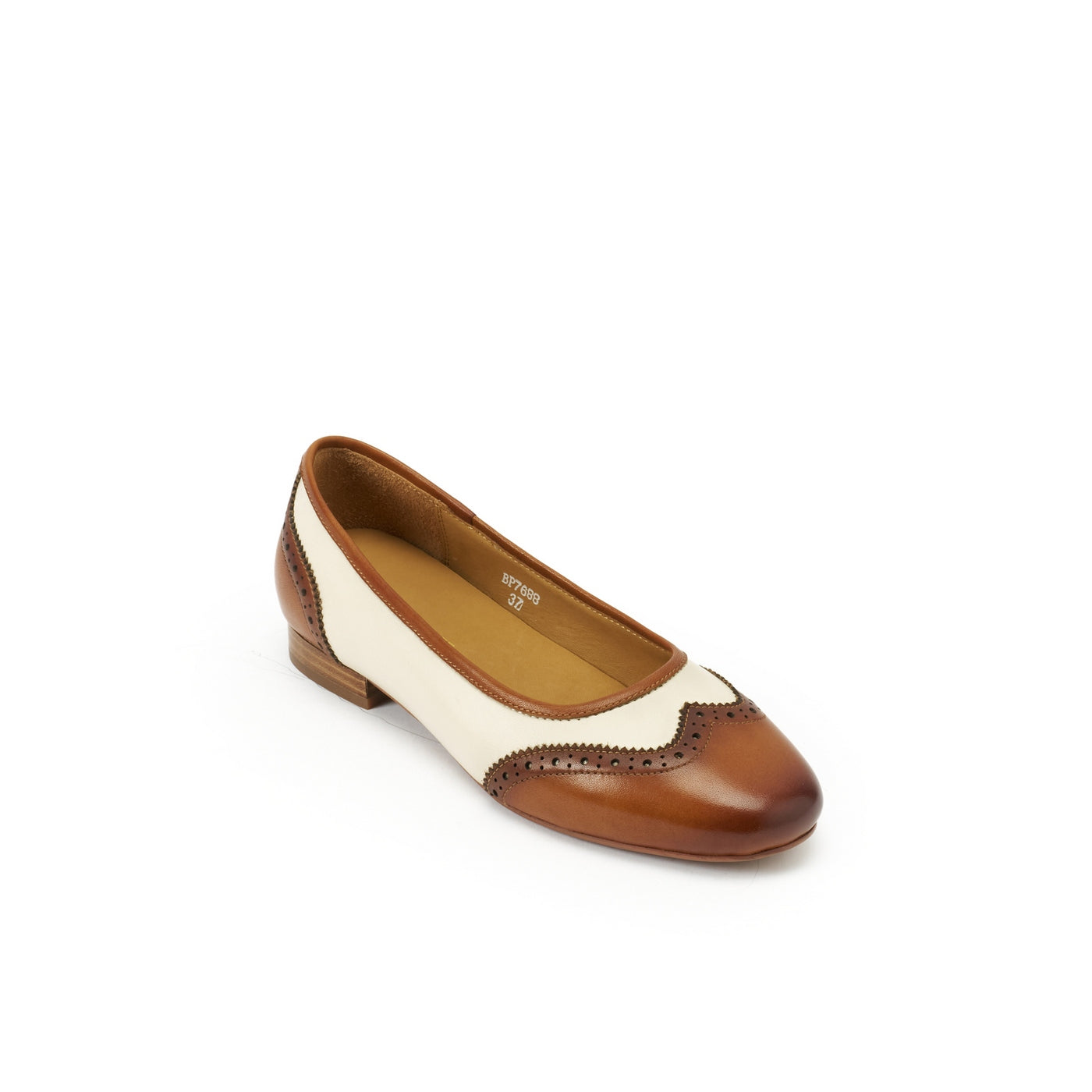 Ballerine Marron - Femme