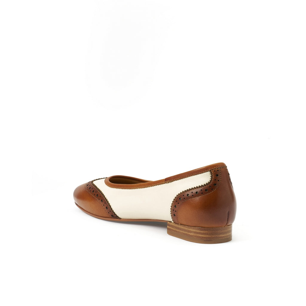 Ballerine Marron - Femme