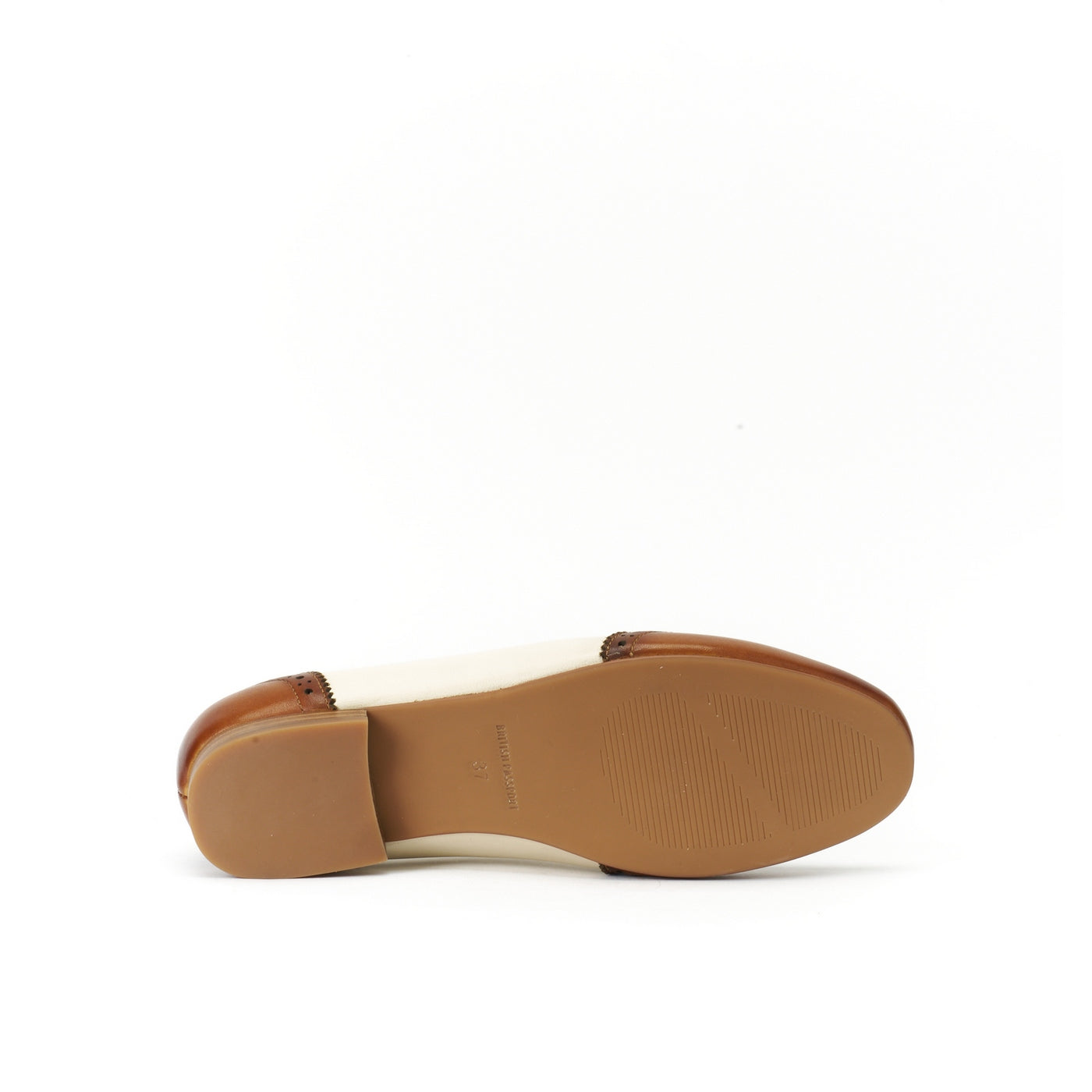 Ballerine Marron - Femme