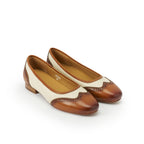 Ballerine Marron - Femme
