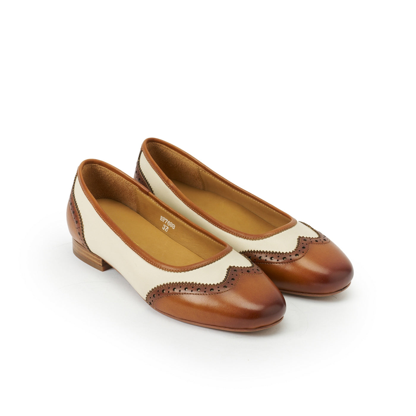 Ballerine Marron - Femme