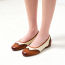 Ballerine Marron - Femme