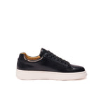 Classic Lace-Up Trainers - Black - Women