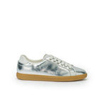 Zapatillas Low Cut Plateadas - Mujer