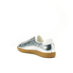 Zapatillas Low Cut Plateadas - Mujer