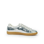 Zapatillas Low Cut Plateadas - Mujer