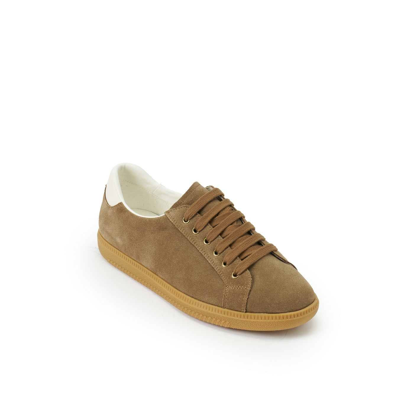 Baskets Low Cut Marron - Femme