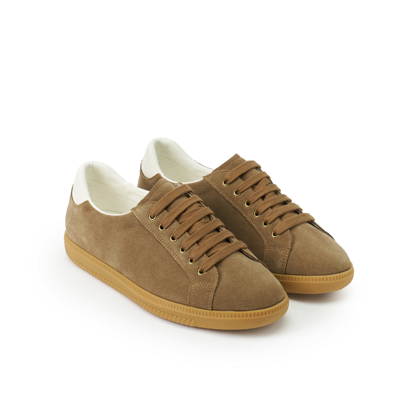Baskets Low Cut Marron - Femme