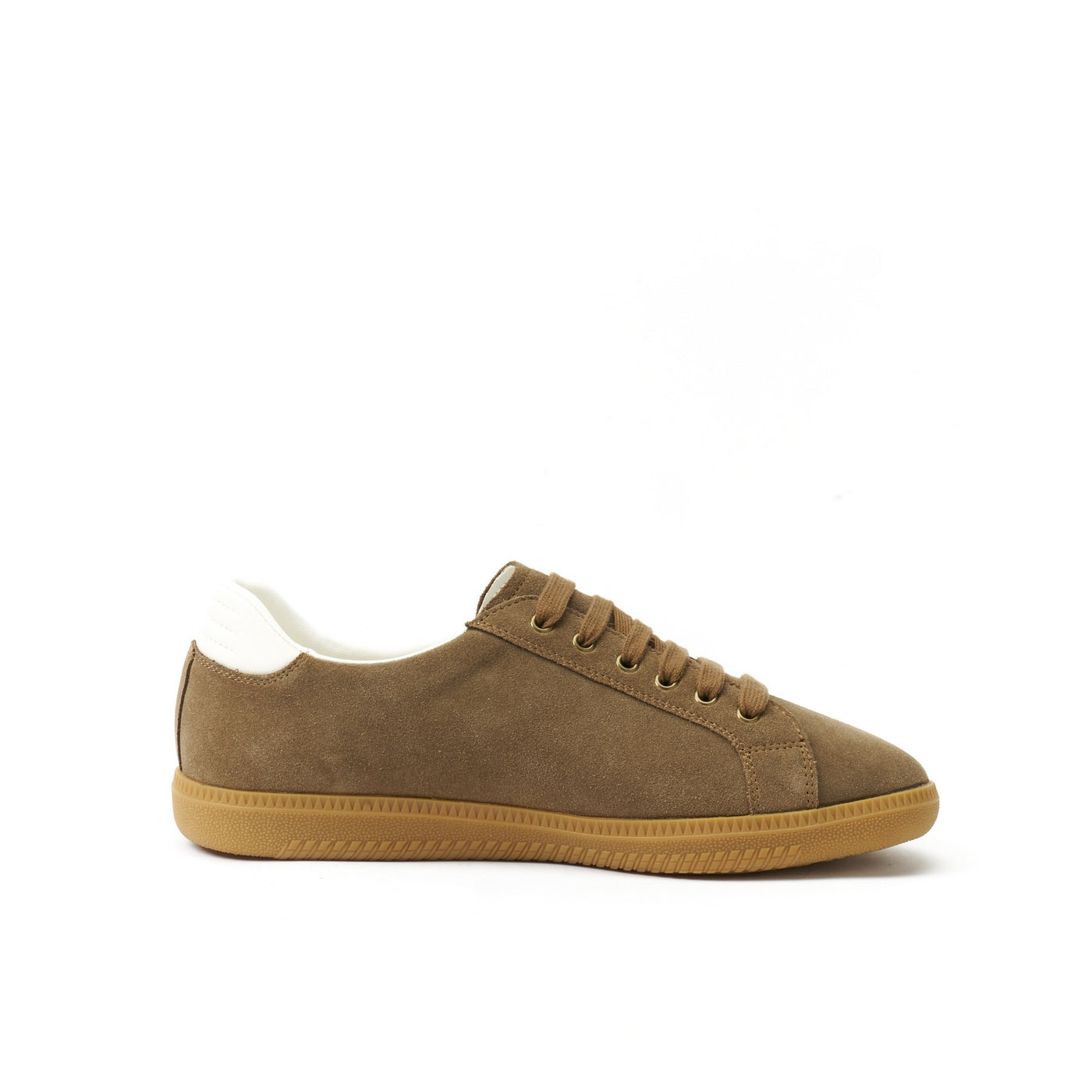 Baskets Low Cut Marron - Femme