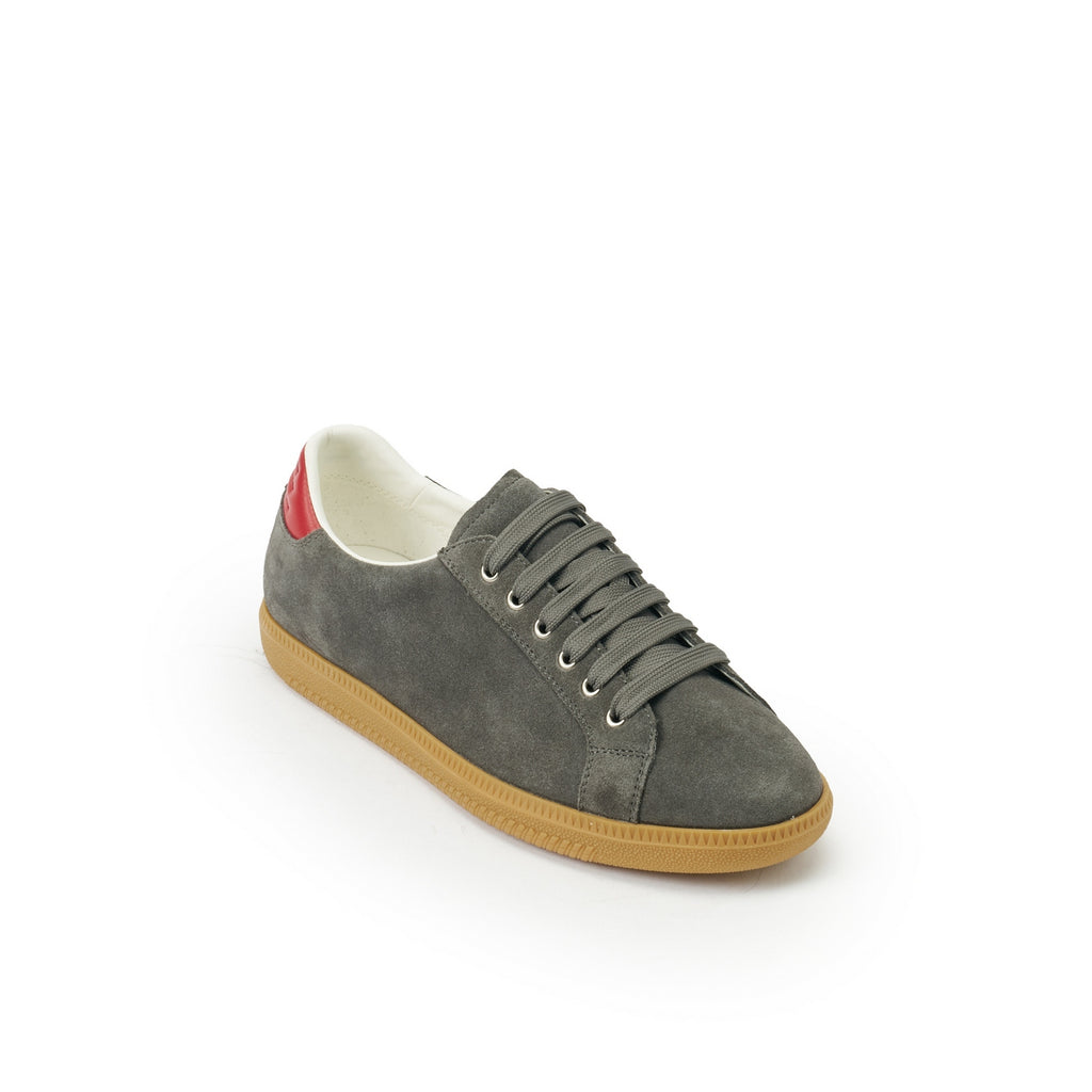 Baskets Low Cut Grises - Femme