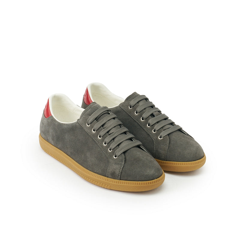 Baskets Low Cut Grises - Femme