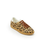 Baskets Low Cut Leopard - Femme