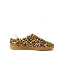 Baskets Low Cut Leopard - Femme