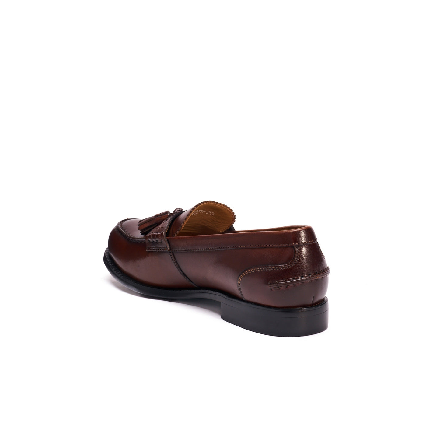 Tassel Loafers - Brown - Women