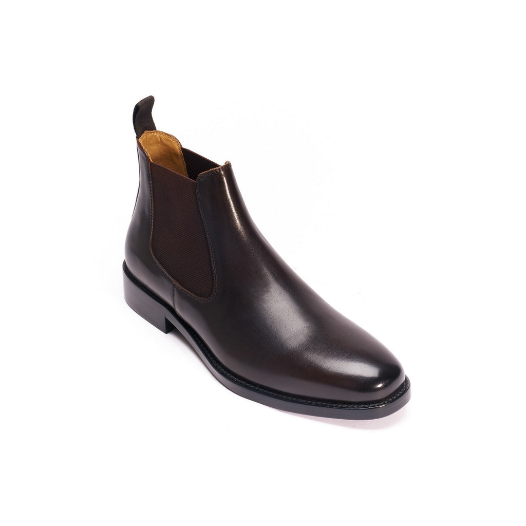 Chelsea Boots - Dark Brown - Women