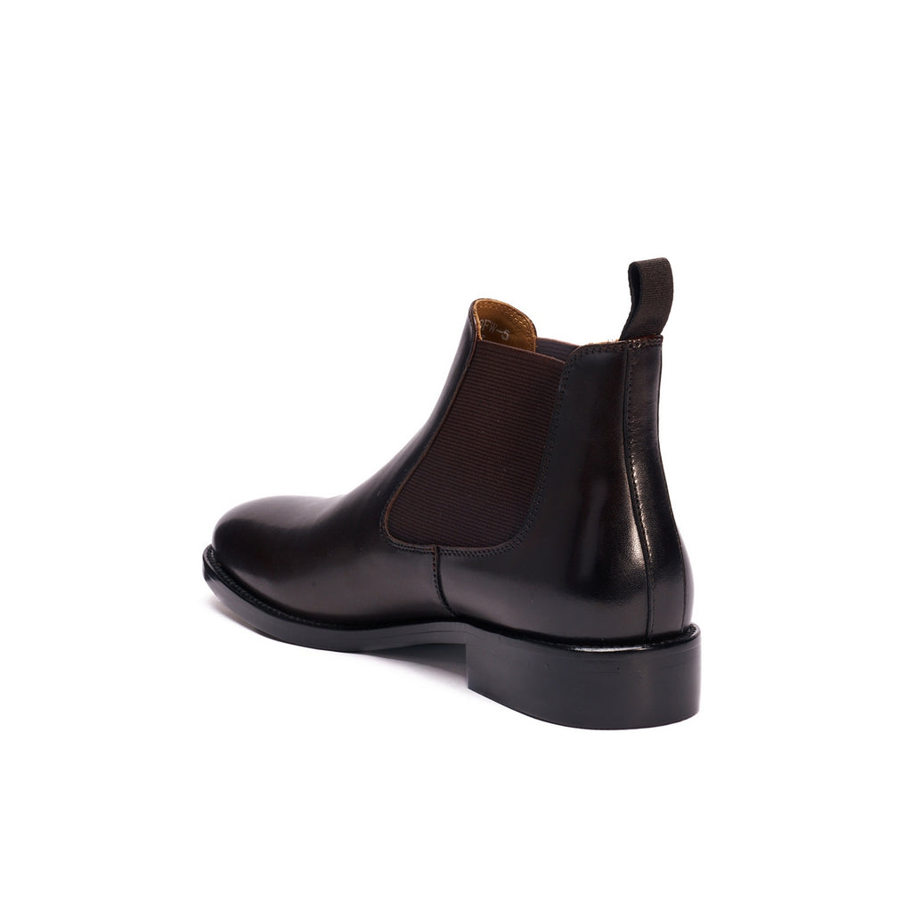 Chelsea Boots - Dark Brown - Women