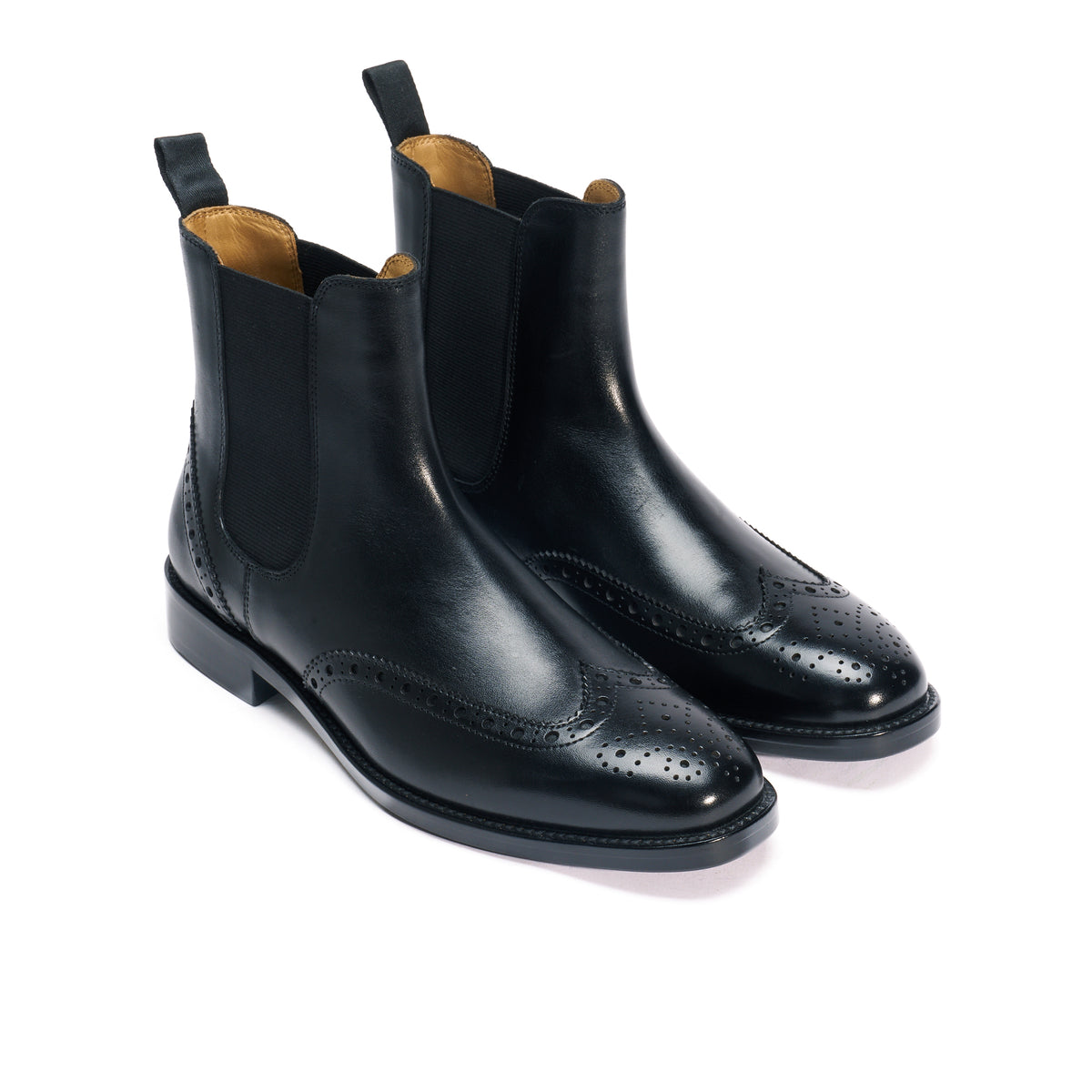 Chelseaboots - Svart - Dam