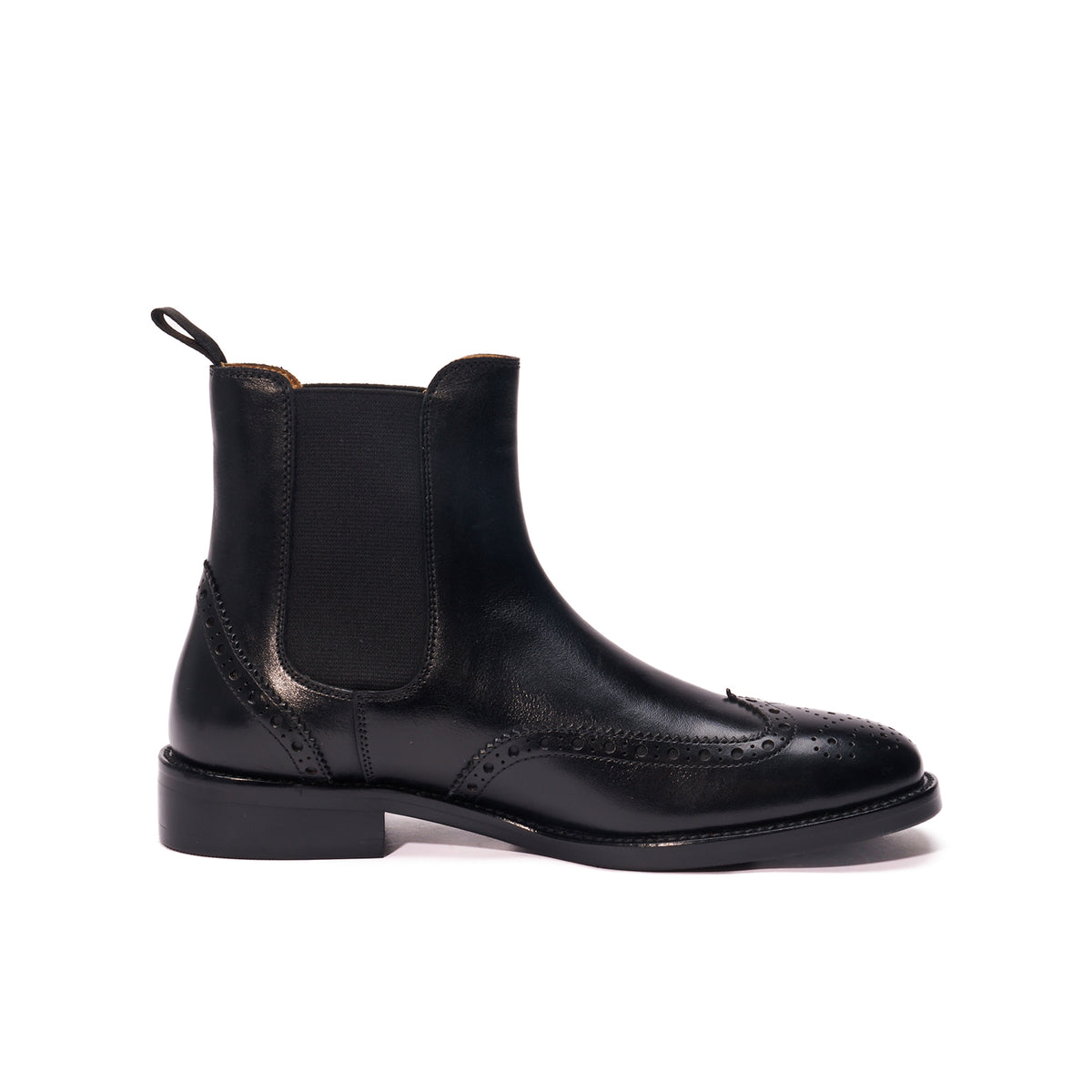 Chelseaboots - Svart - Dam