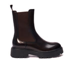 Chelsea Boots - Dark Brown - Women