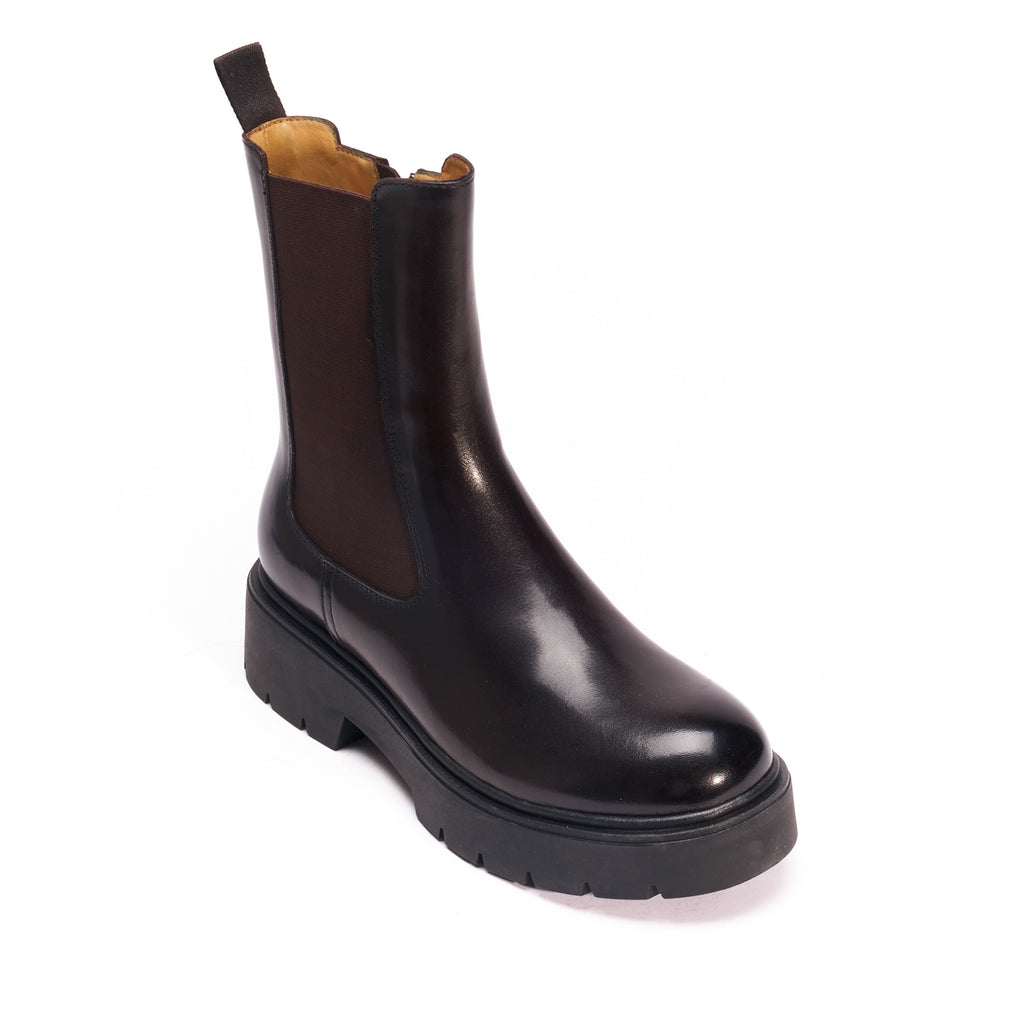 Chelsea Boots - Dark Brown - Women