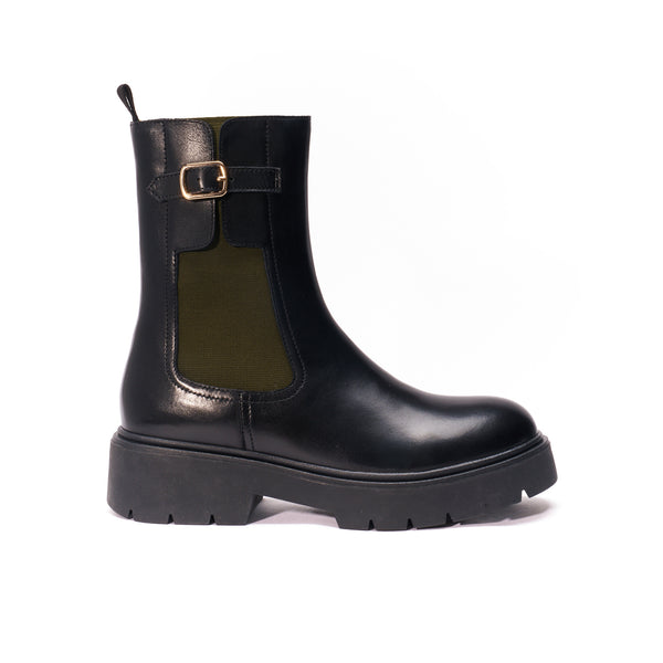 Bottines Chelsea - Noir - Femme