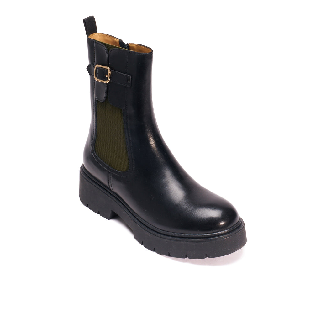 Chelseaboots - Svart - Dam