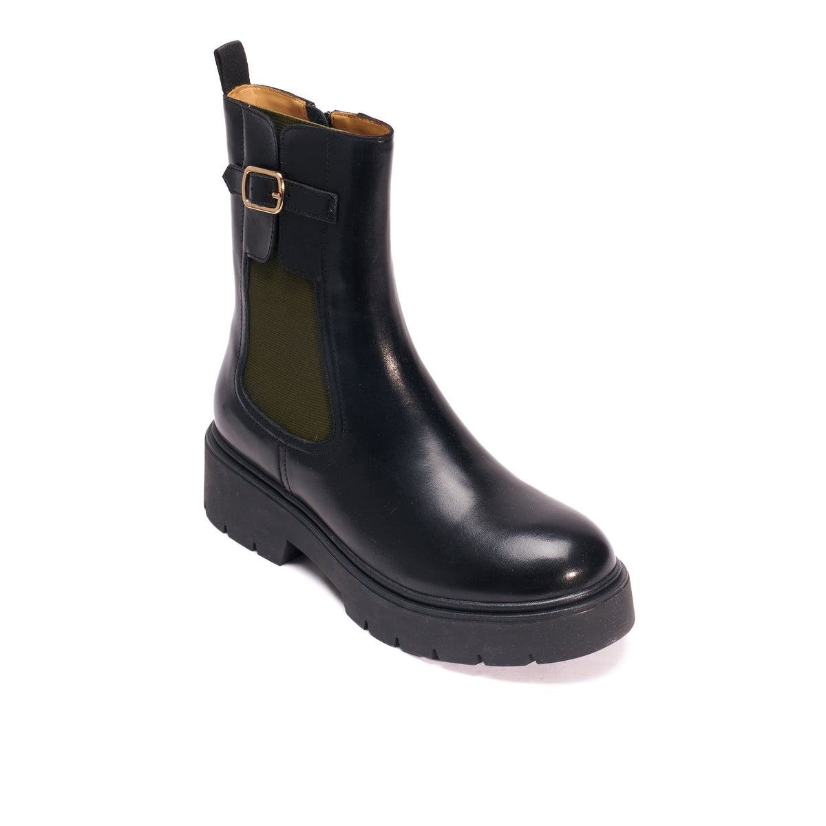 Chelseaboots - Svart - Dam