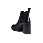 Heeled Chelsea Boots - Black - Women