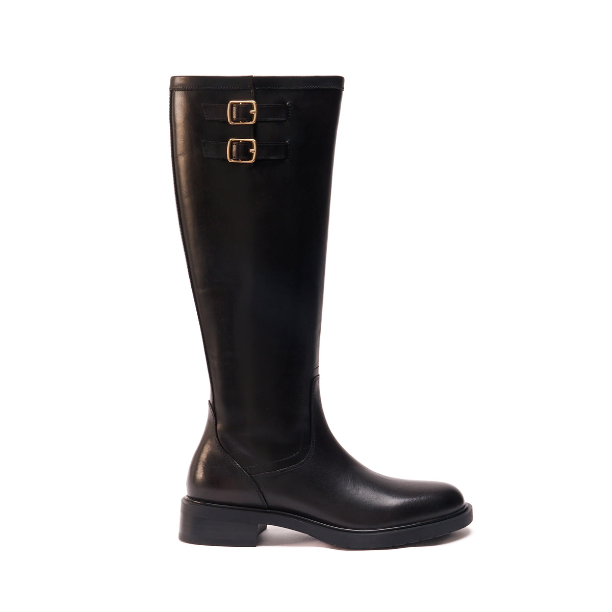 Kniehohe Stiefel - Bordeaux - Damen