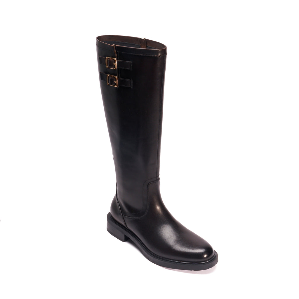 Kniehohe Stiefel - Bordeaux - Damen