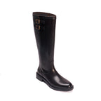 Kniehohe Stiefel - Bordeaux - Damen