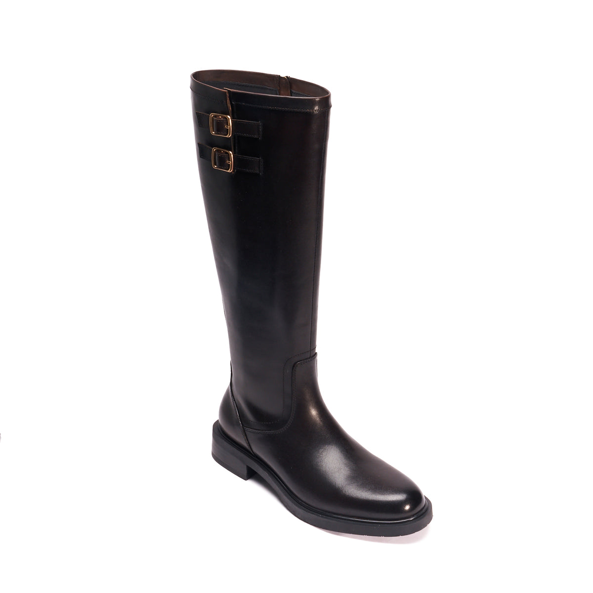 Kniehohe Stiefel - Bordeaux - Damen