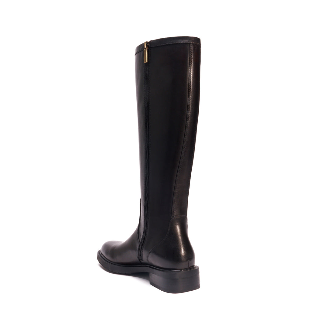 Kniehohe Stiefel - Bordeaux - Damen