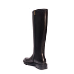 Kniehohe Stiefel - Bordeaux - Damen