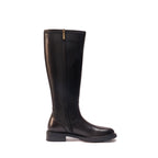 Kniehohe Stiefel - Bordeaux - Damen