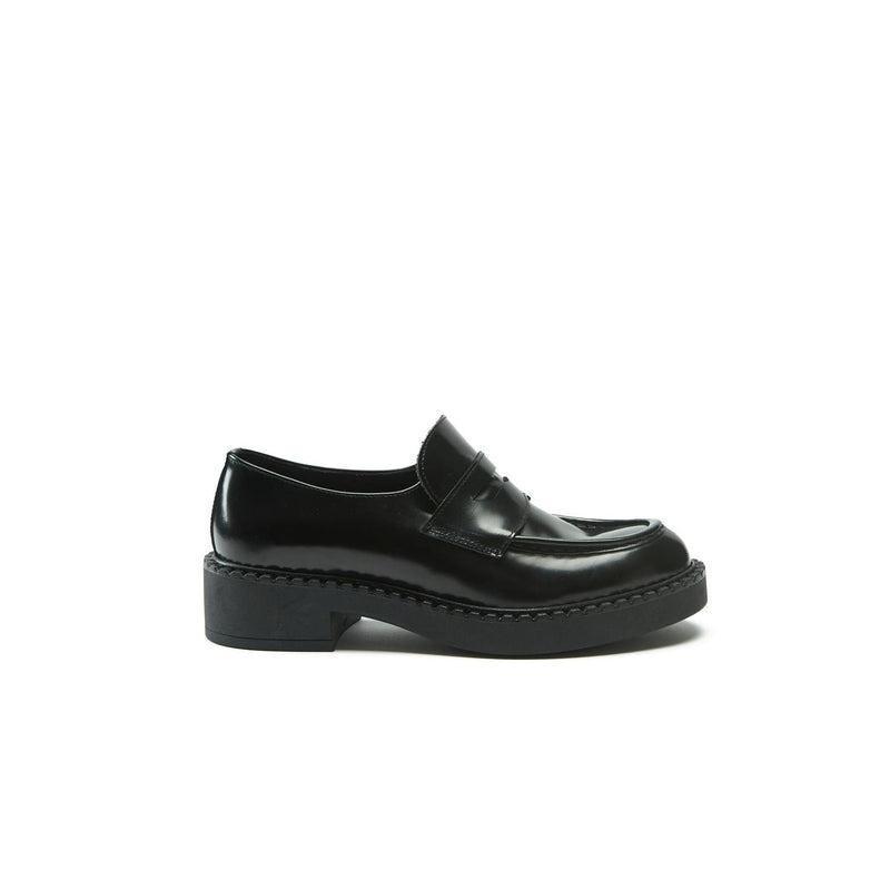 British Passport - Mocassins Penny - Noir - Femme