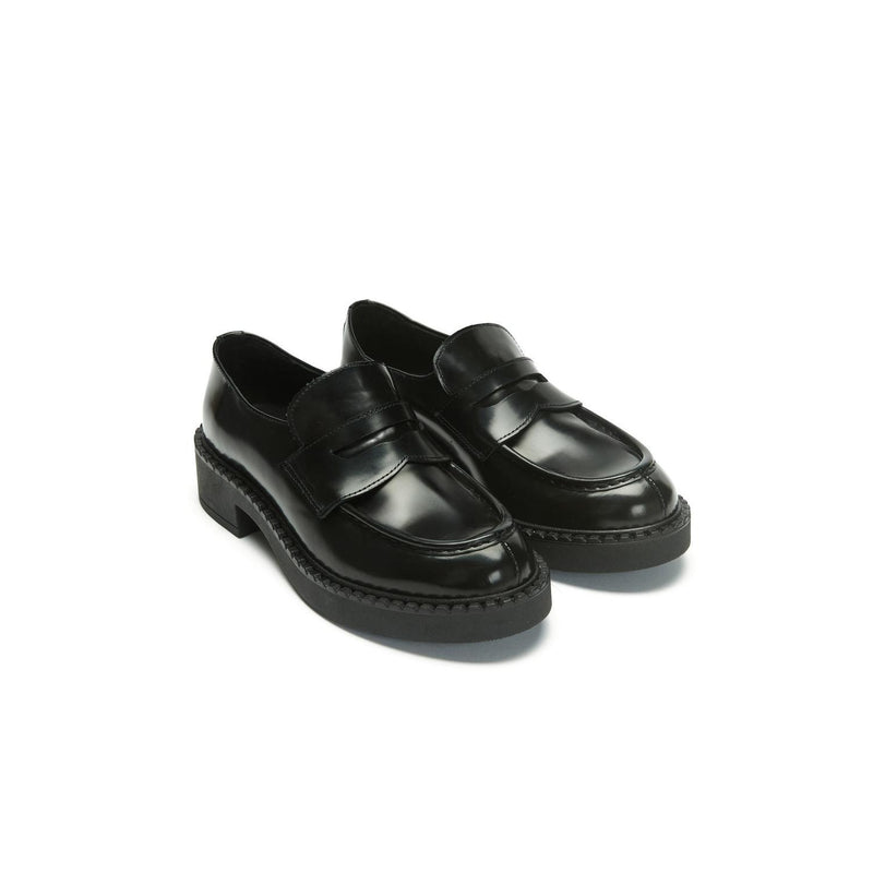 British Passport - Mocassins Penny - Noir - Femme