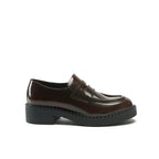 Mocassins Penny - Bordeaux - Femme