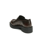 Mocassins Penny - Bordeaux - Femme