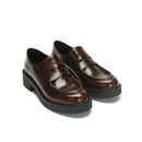 Mocasines Penny - Burdeos - Mujer