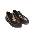 Mocassins Penny - Bordeaux - Femme