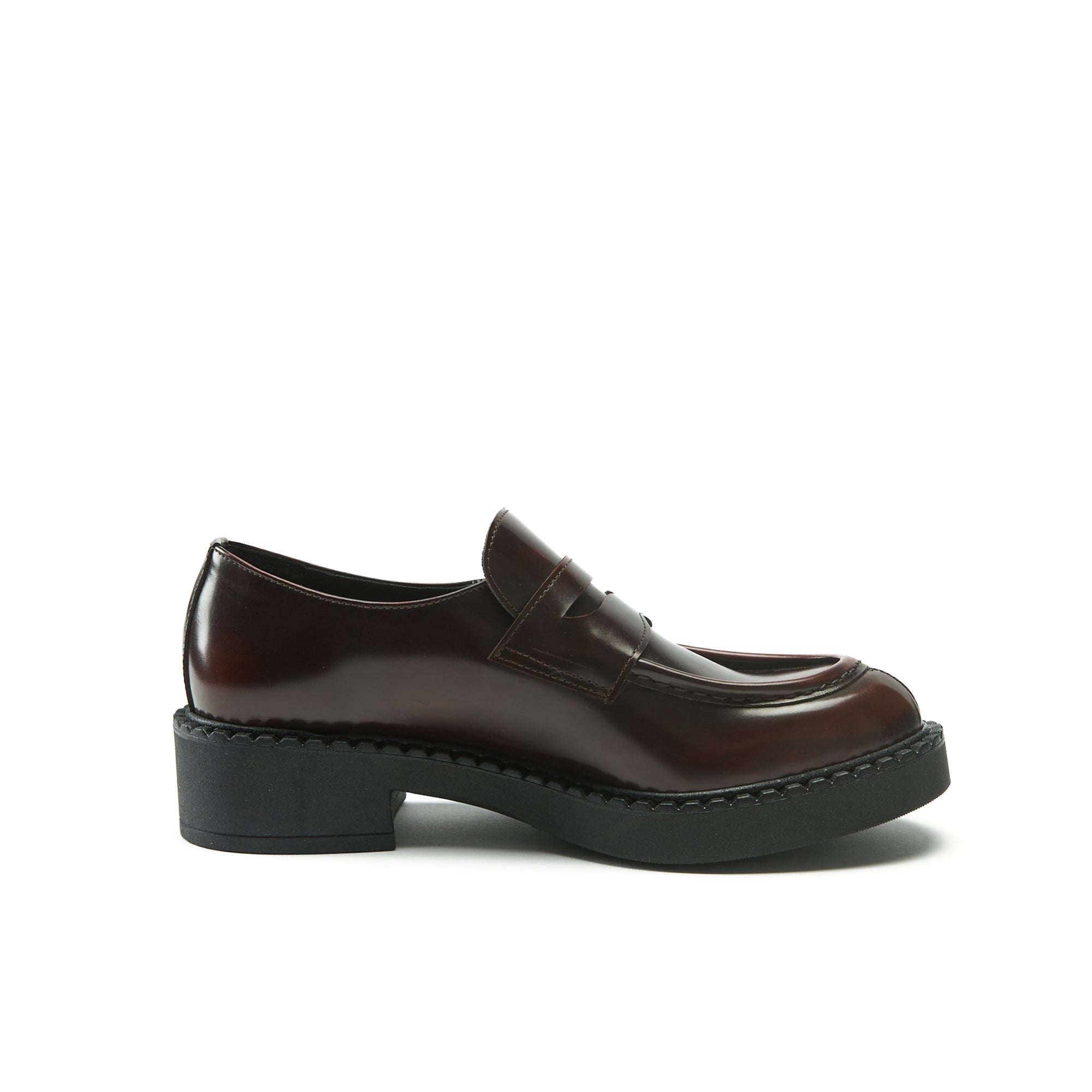 Mocassins Penny - Bordeaux - Femme