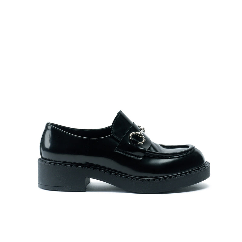 British Passport - Mocassins Bit - Noir - Femme