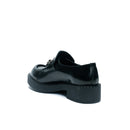 British Passport - Mocassins Bit - Noir - Femme